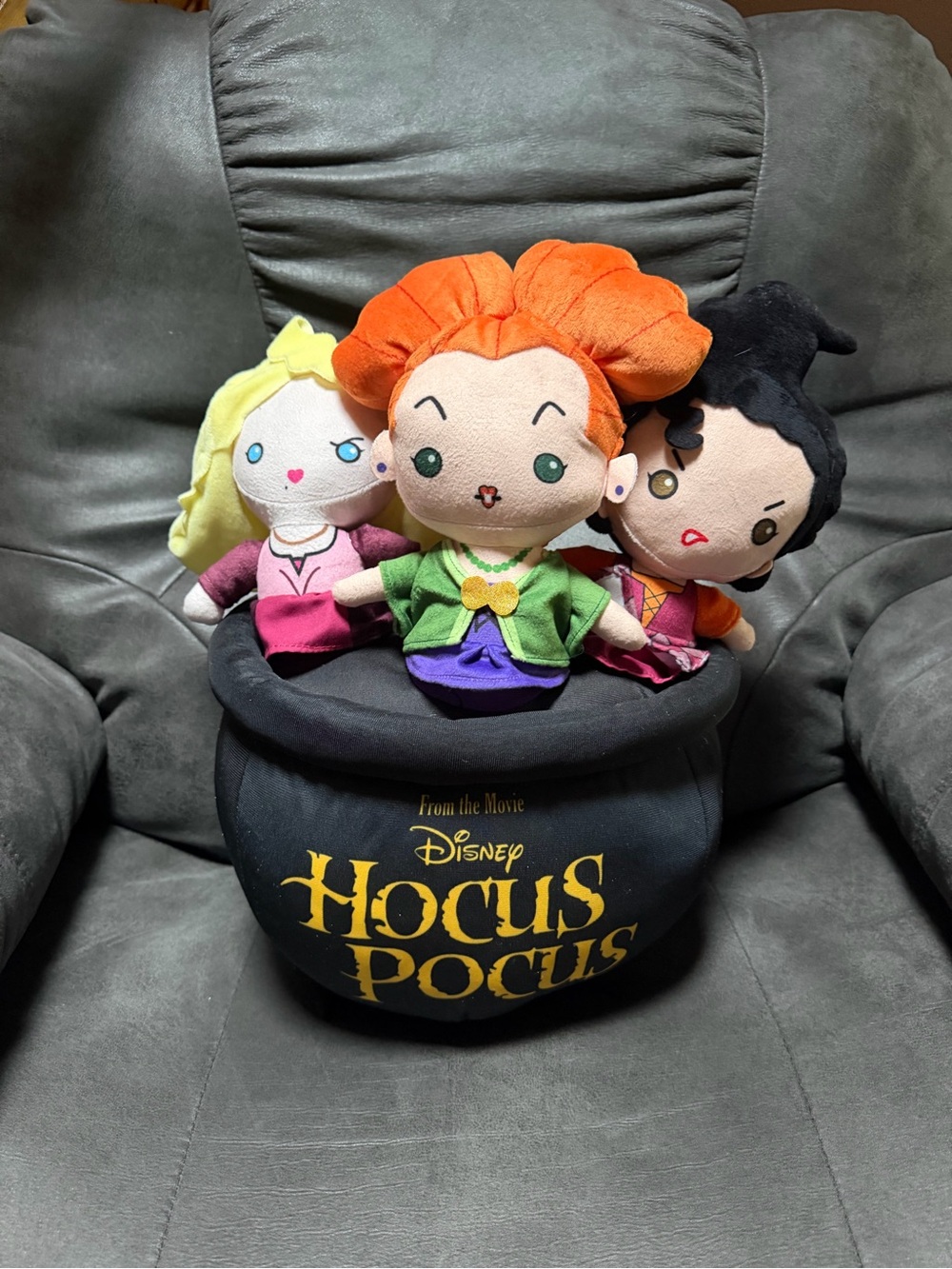 Disney Hocus Pocus Plush Trio
